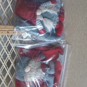 Set Of Gnome Stockings